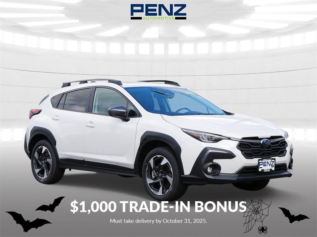 new 2025 Subaru Crosstrek car, priced at $34,486