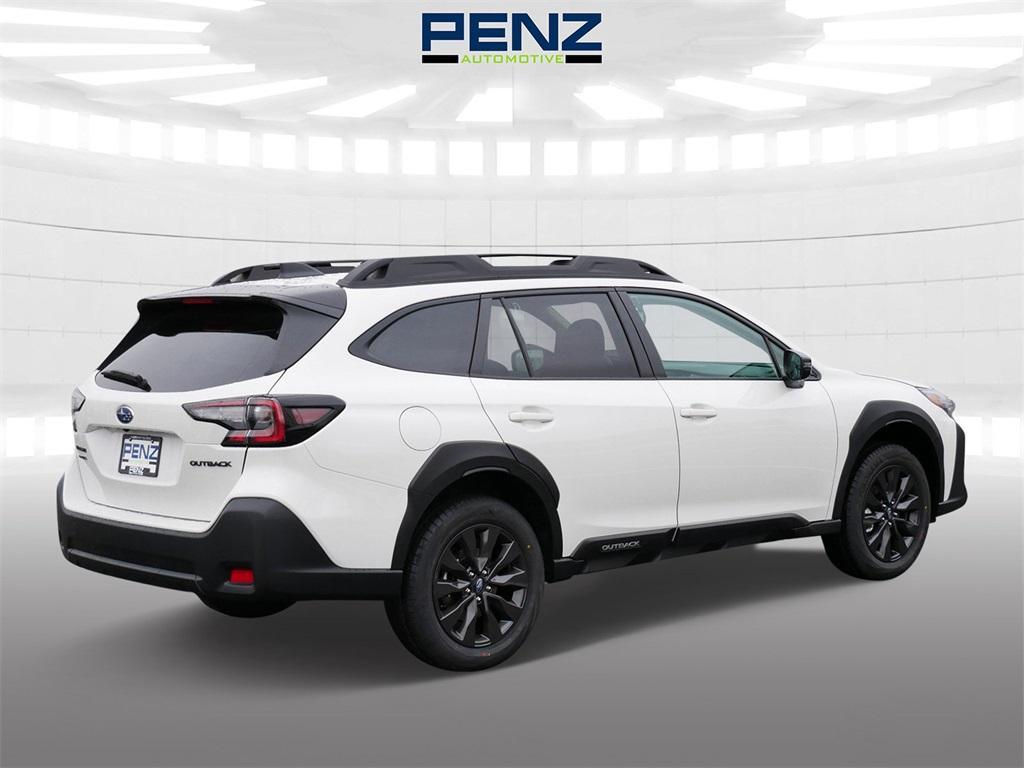 new 2025 Subaru Outback car, priced at $38,802