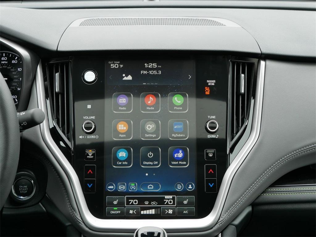new 2025 Subaru Outback car, priced at $38,802