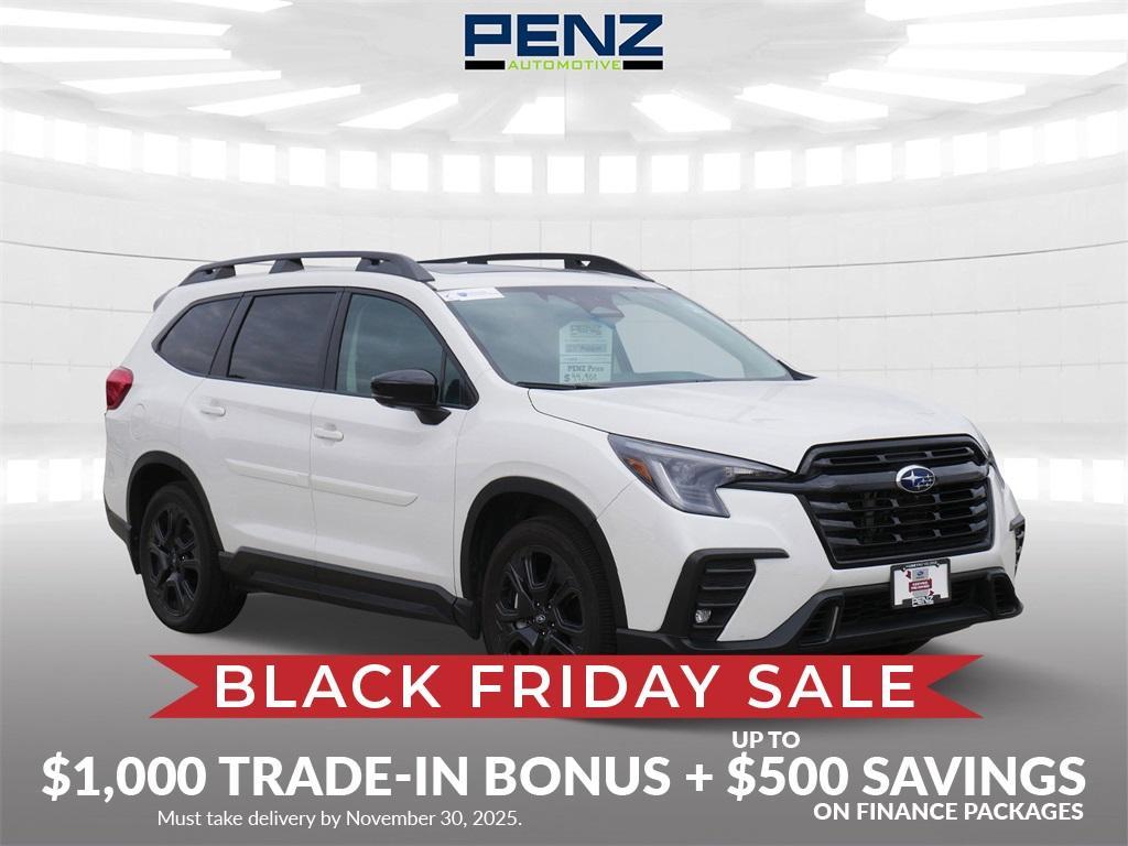 used 2025 Subaru Ascent car, priced at $43,900