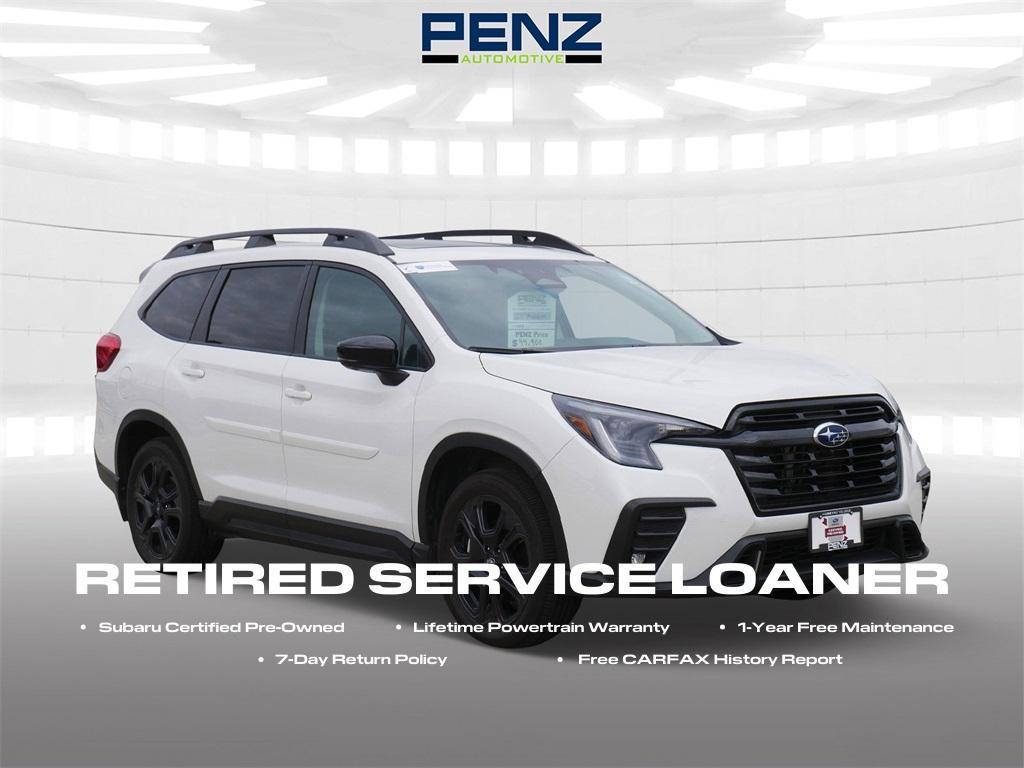 used 2025 Subaru Ascent car, priced at $44,900