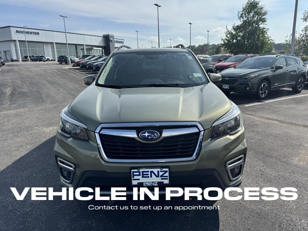 used 2021 Subaru Forester car, priced at $26,500