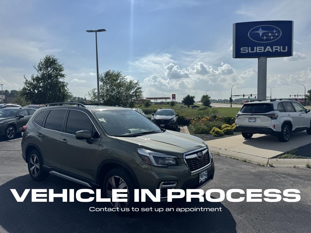 used 2021 Subaru Forester car, priced at $26,500