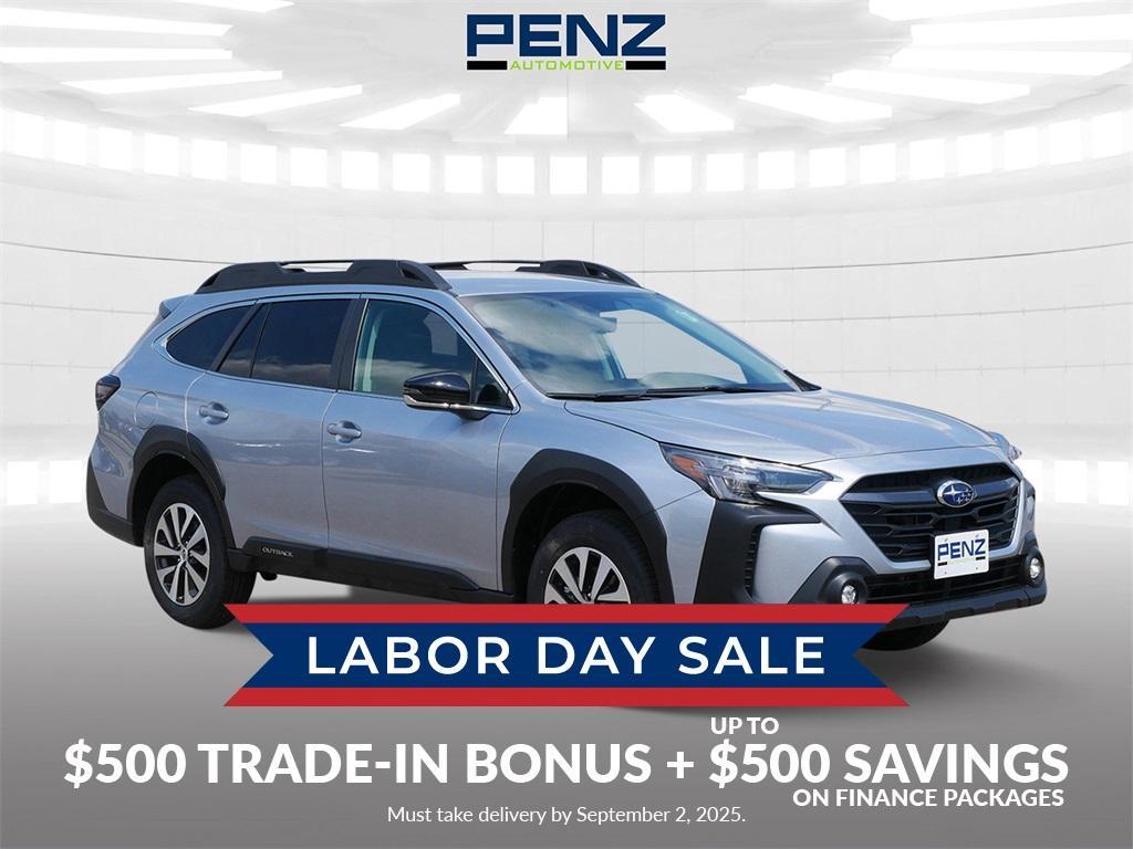 new 2025 Subaru Outback car, priced at $34,438