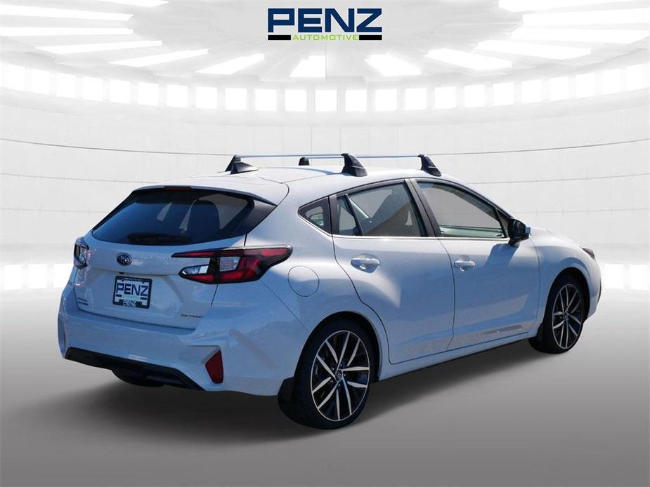 new 2024 Subaru Impreza car, priced at $27,730