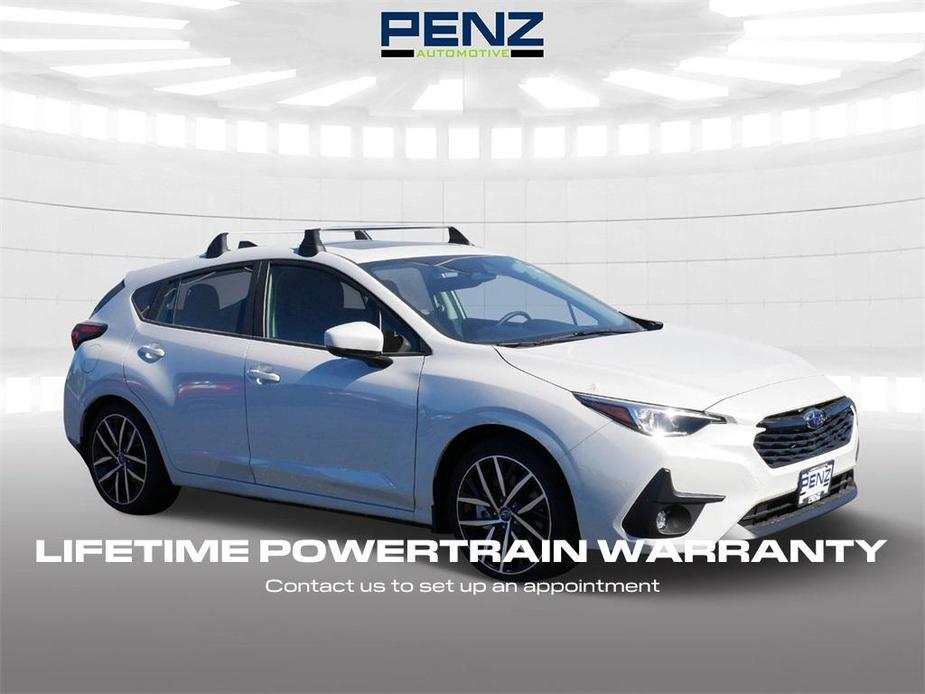 new 2024 Subaru Impreza car, priced at $27,730