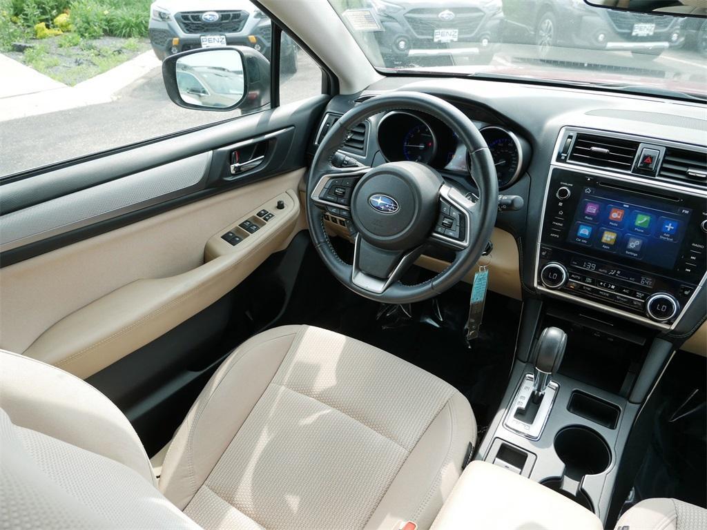 used 2018 Subaru Outback car, priced at $19,000