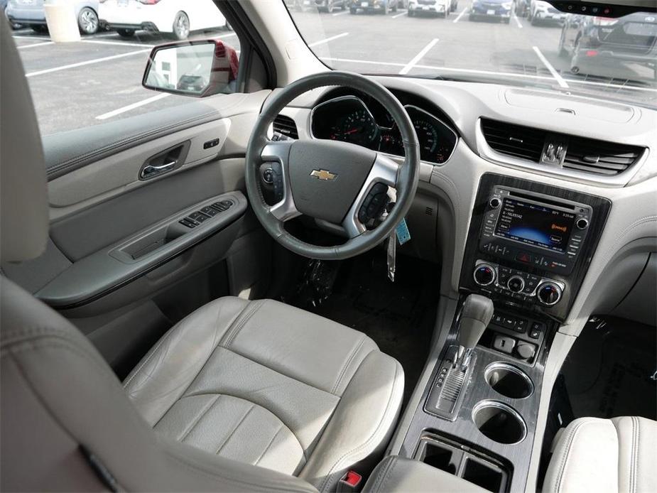 used 2015 Chevrolet Traverse car, priced at $9,600