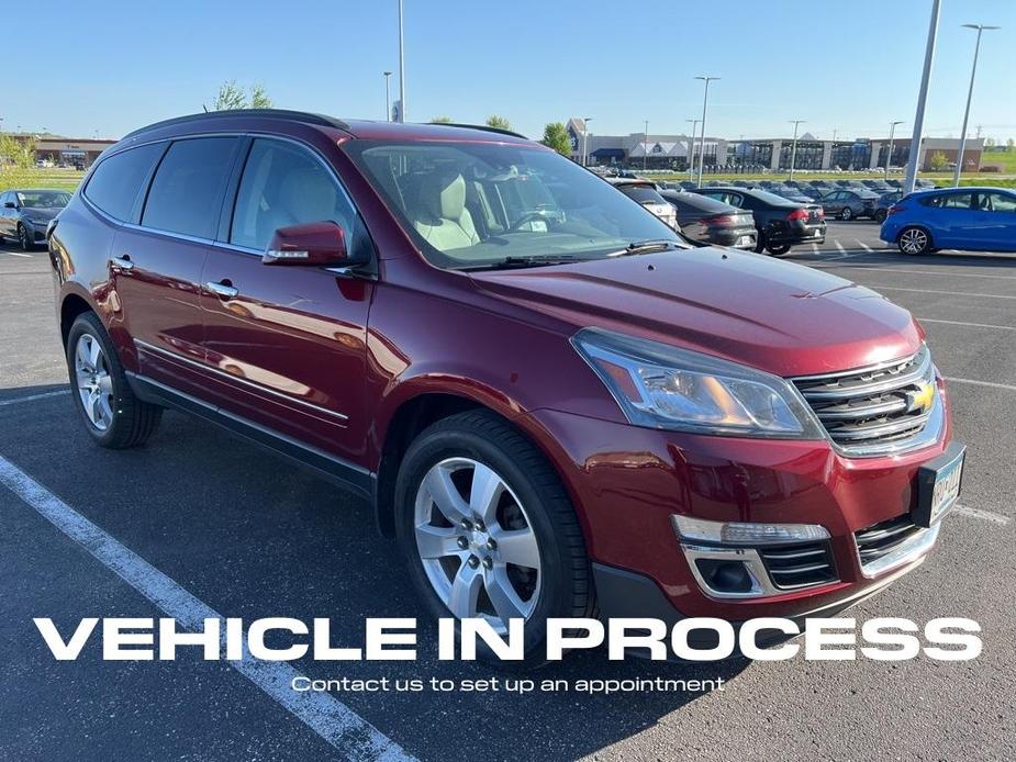 used 2015 Chevrolet Traverse car, priced at $10,001
