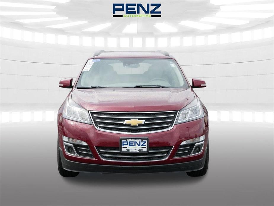 used 2015 Chevrolet Traverse car, priced at $9,600