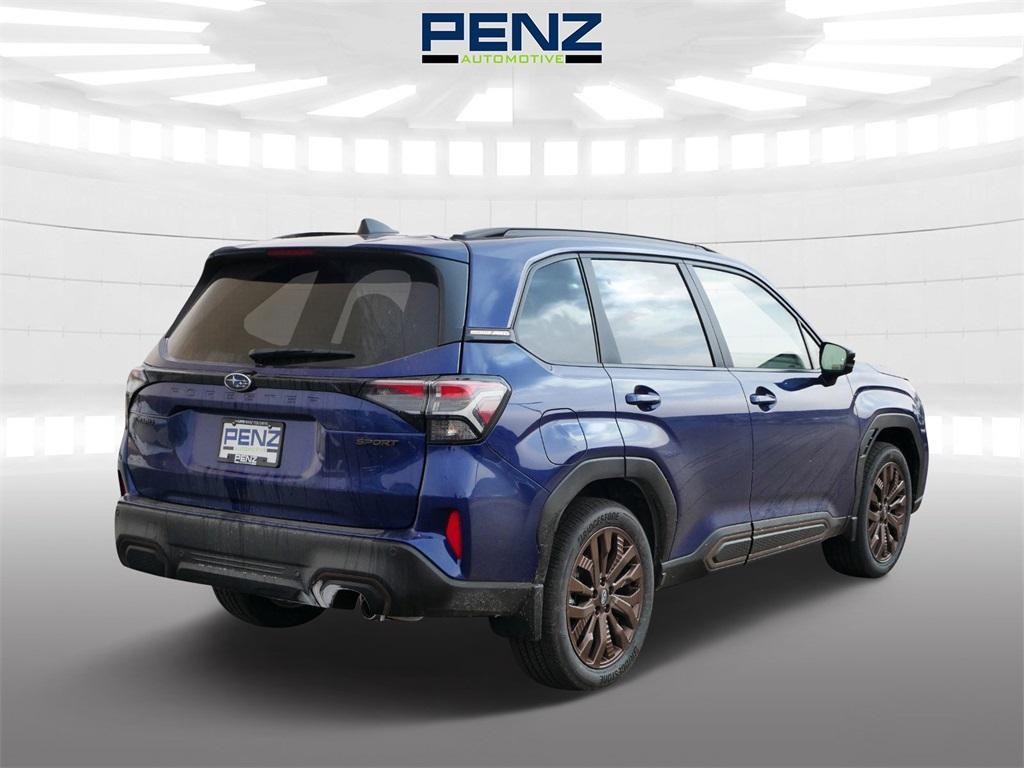 new 2025 Subaru Forester car, priced at $37,182