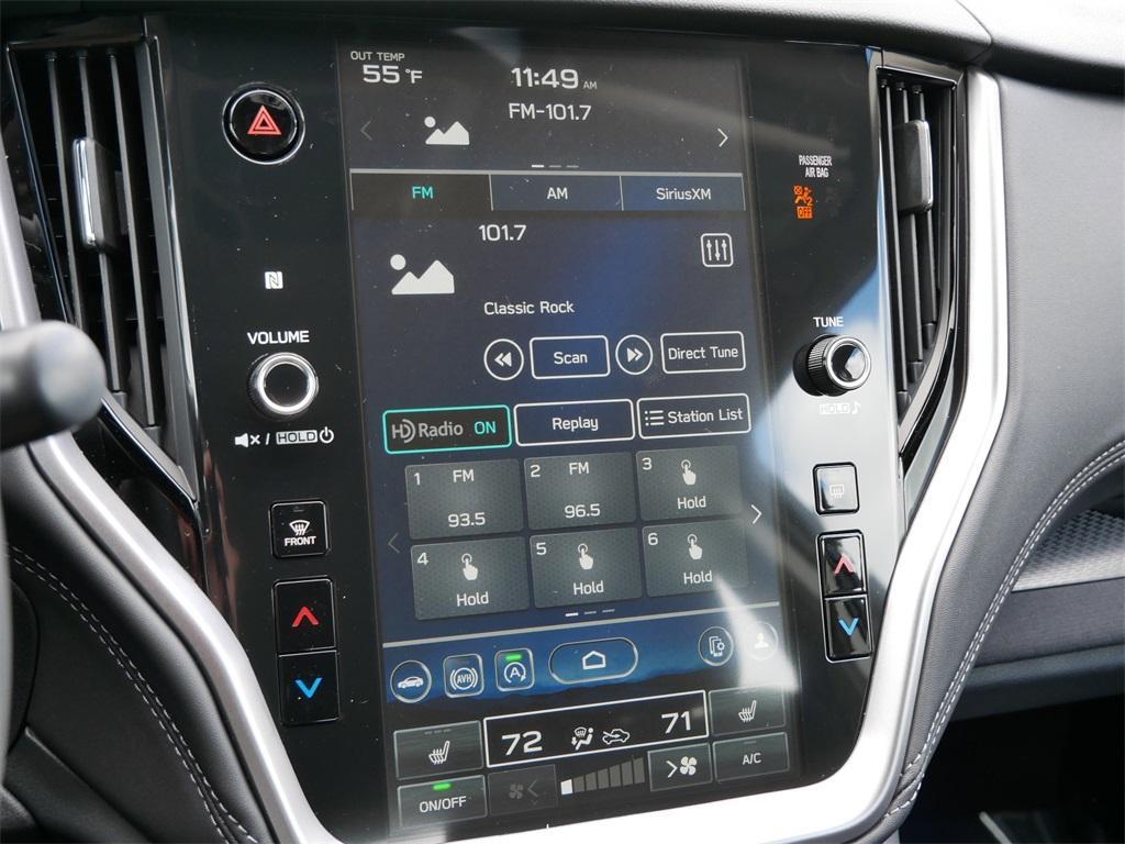 new 2025 Subaru Legacy car, priced at $30,240
