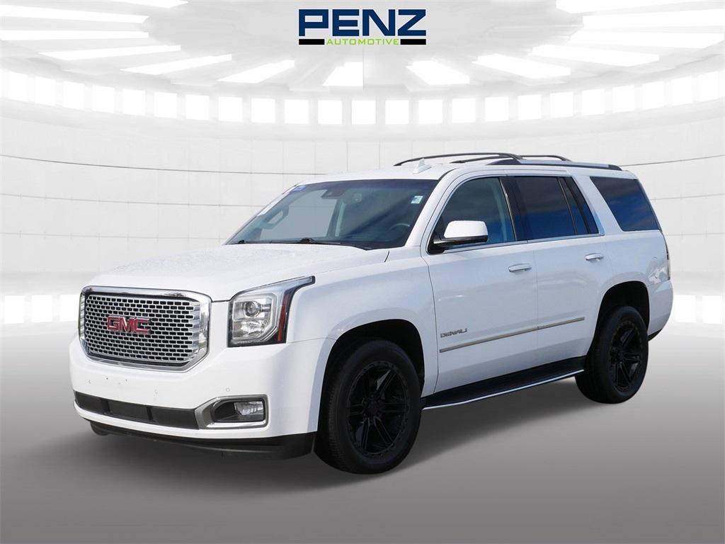 used 2017 GMC Yukon car, priced at $17,000