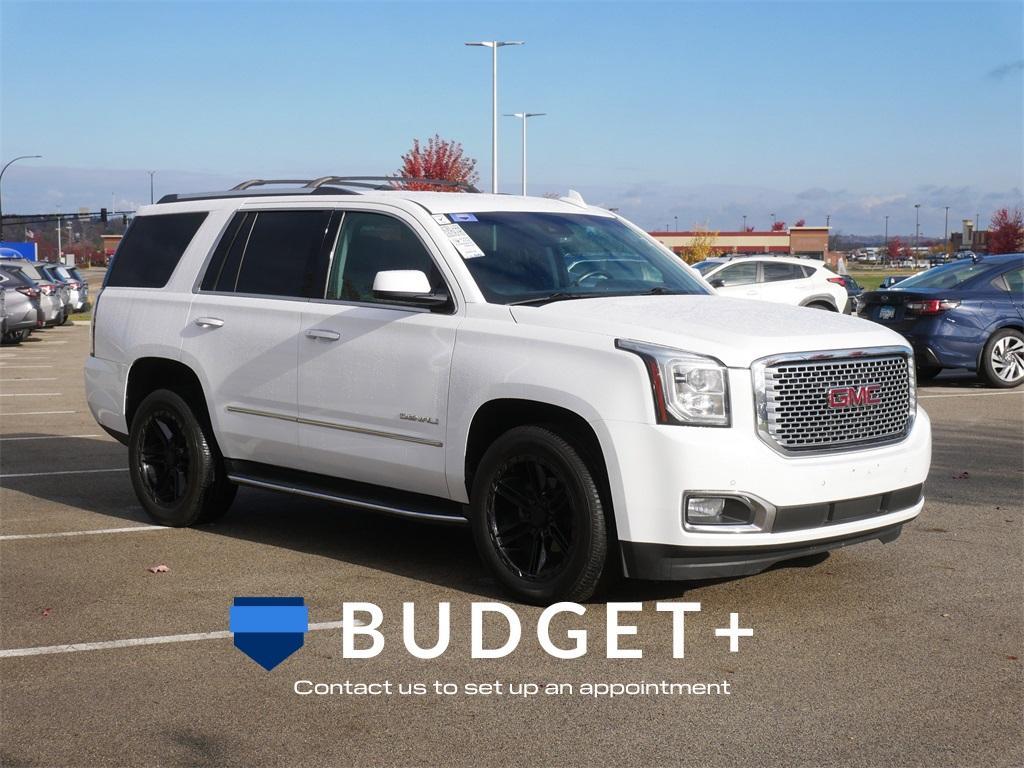 used 2017 GMC Yukon car, priced at $17,500