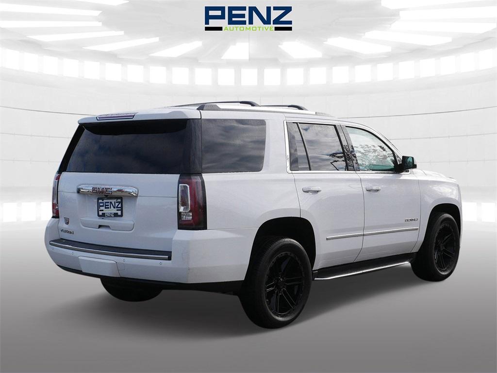 used 2017 GMC Yukon car, priced at $17,000