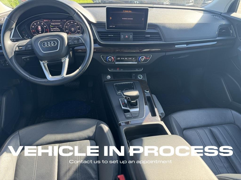 used 2018 Audi Q5 car, priced at $22,000