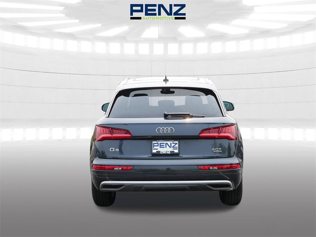 used 2018 Audi Q5 car, priced at $20,800