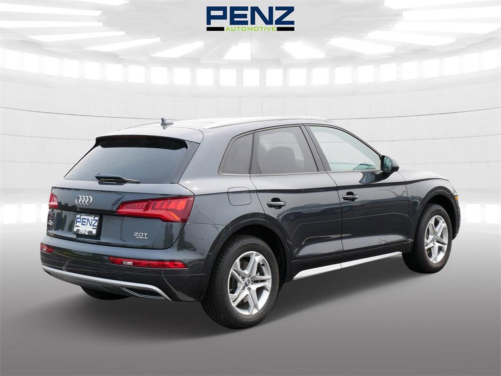 used 2018 Audi Q5 car, priced at $20,800