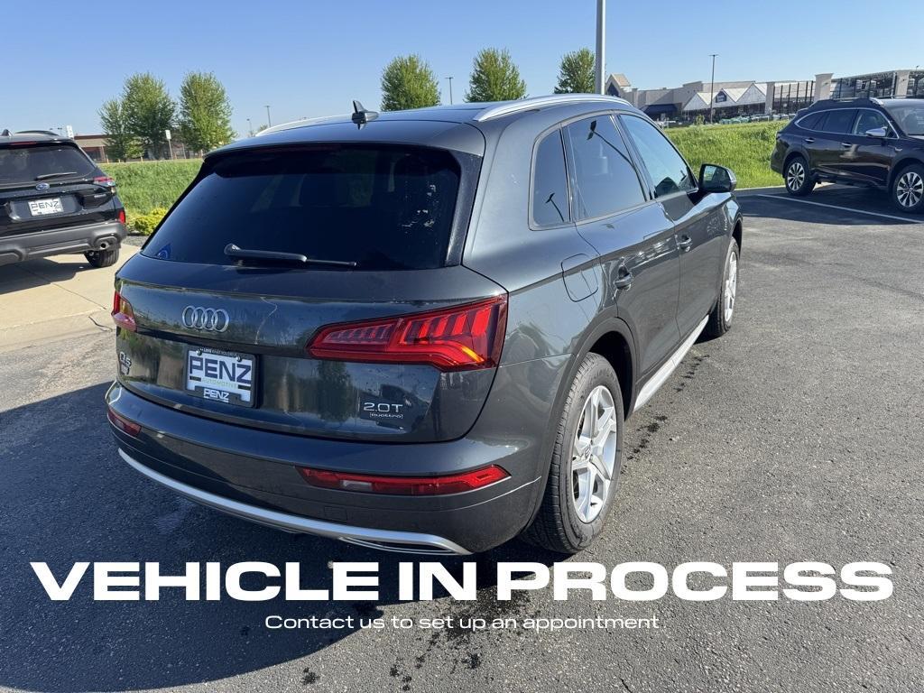 used 2018 Audi Q5 car, priced at $22,000
