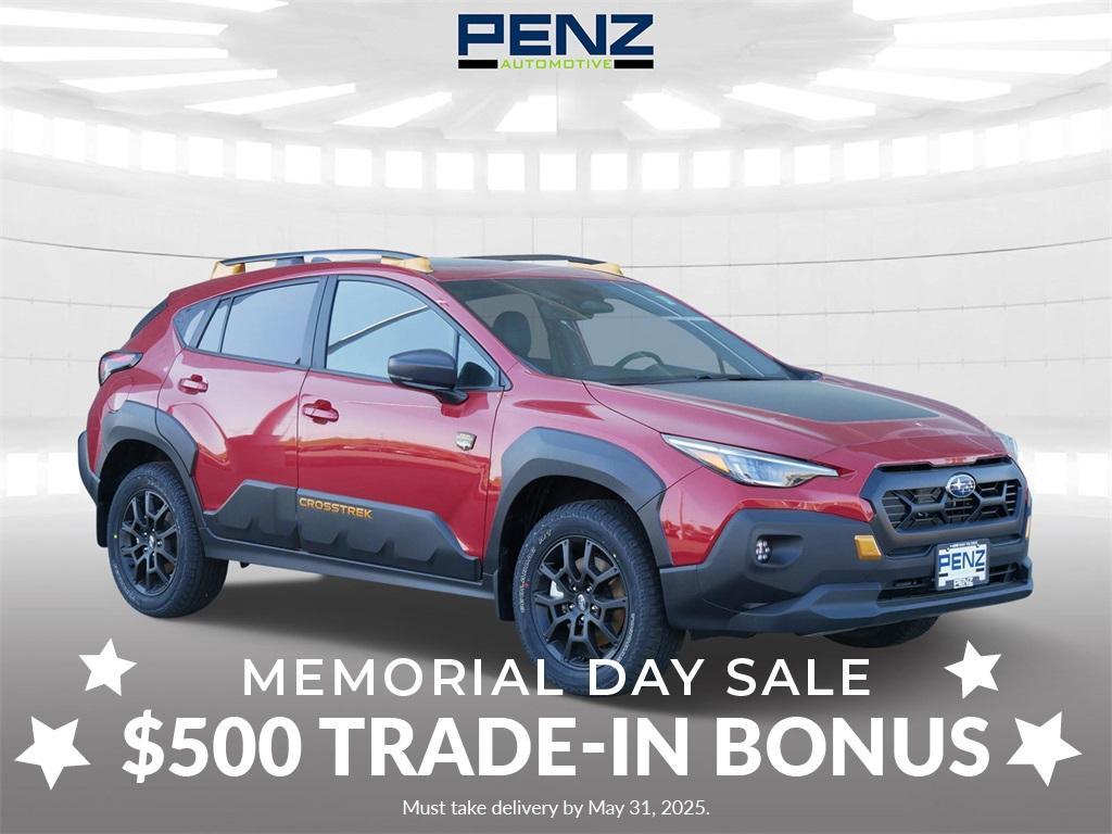 new 2025 Subaru Crosstrek car, priced at $37,784