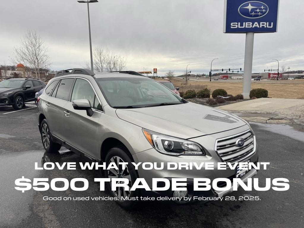 used 2016 Subaru Outback car, priced at $16,500