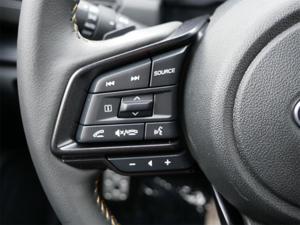 new 2025 Subaru Crosstrek car, priced at $34,550