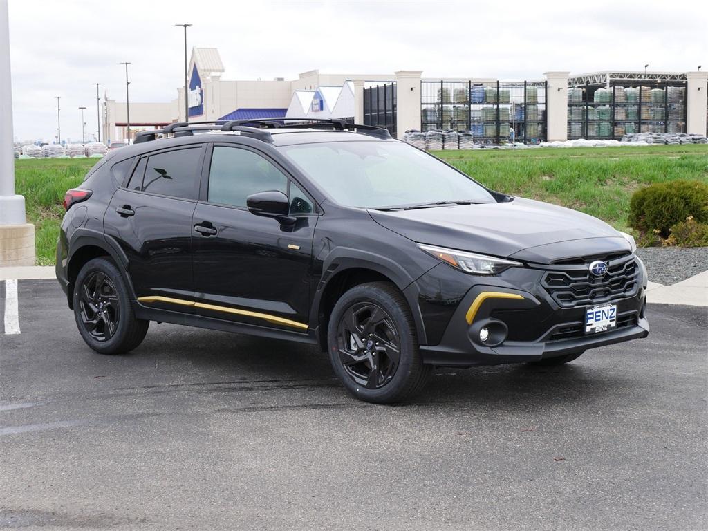 new 2025 Subaru Crosstrek car, priced at $34,550
