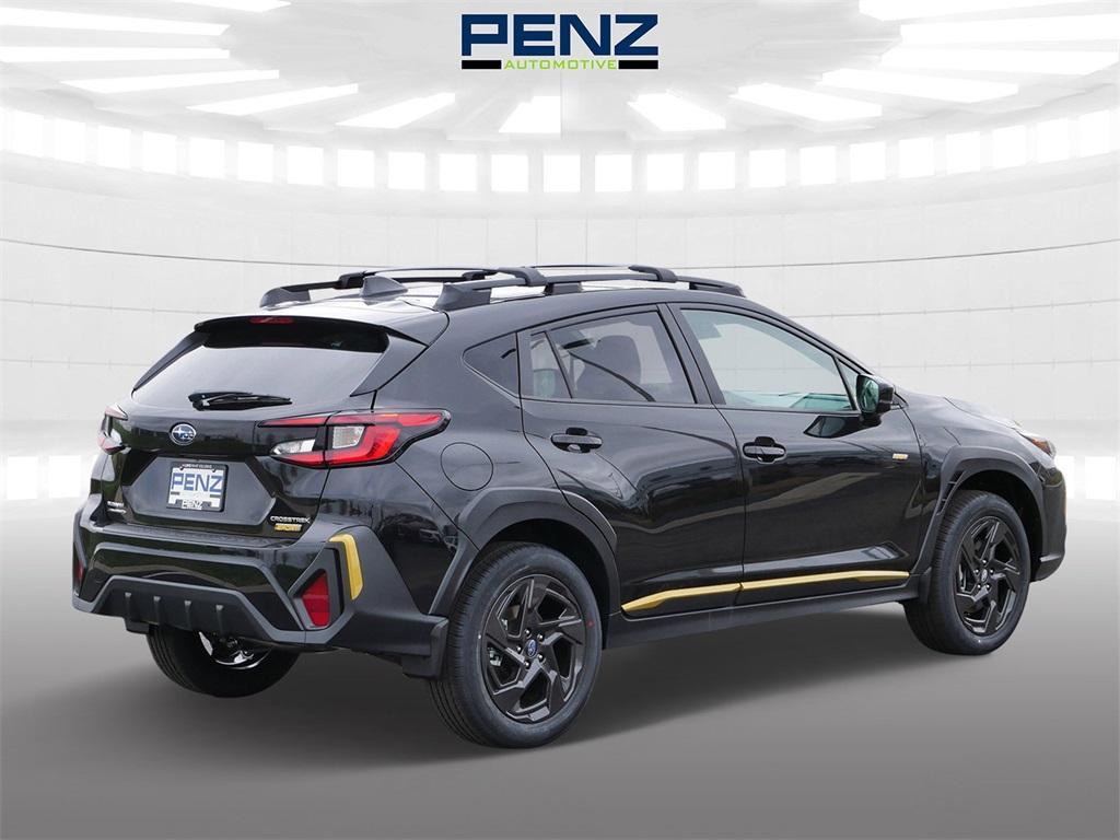 new 2025 Subaru Crosstrek car, priced at $34,550