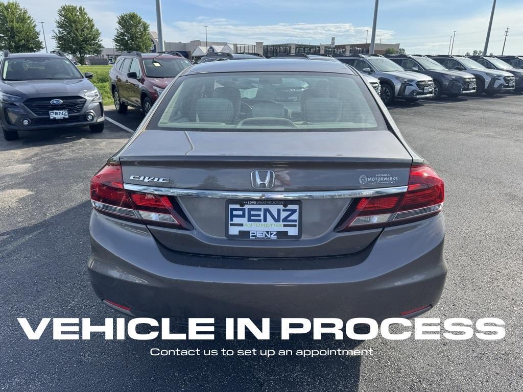 used 2014 Honda Civic car, priced at $11,500