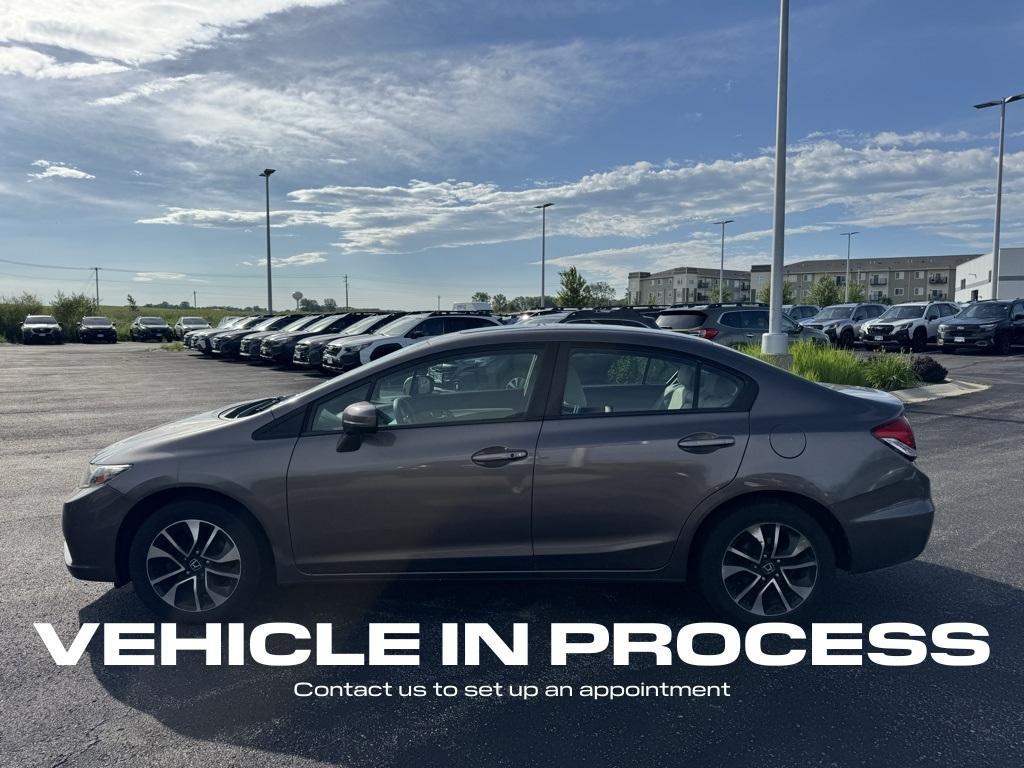 used 2014 Honda Civic car, priced at $11,500