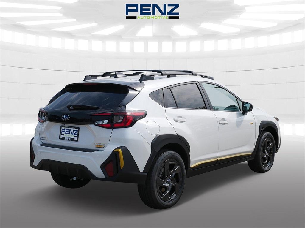 new 2025 Subaru Crosstrek car, priced at $31,016