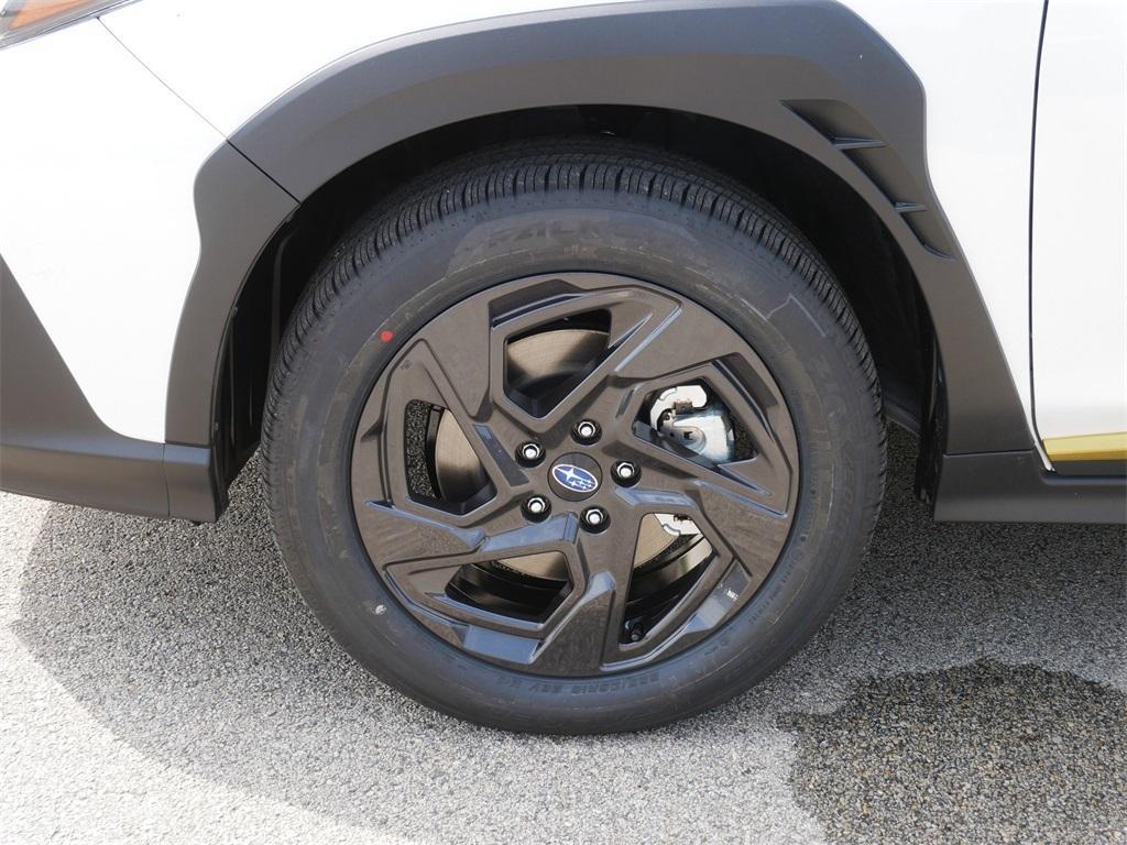 new 2025 Subaru Crosstrek car, priced at $31,016