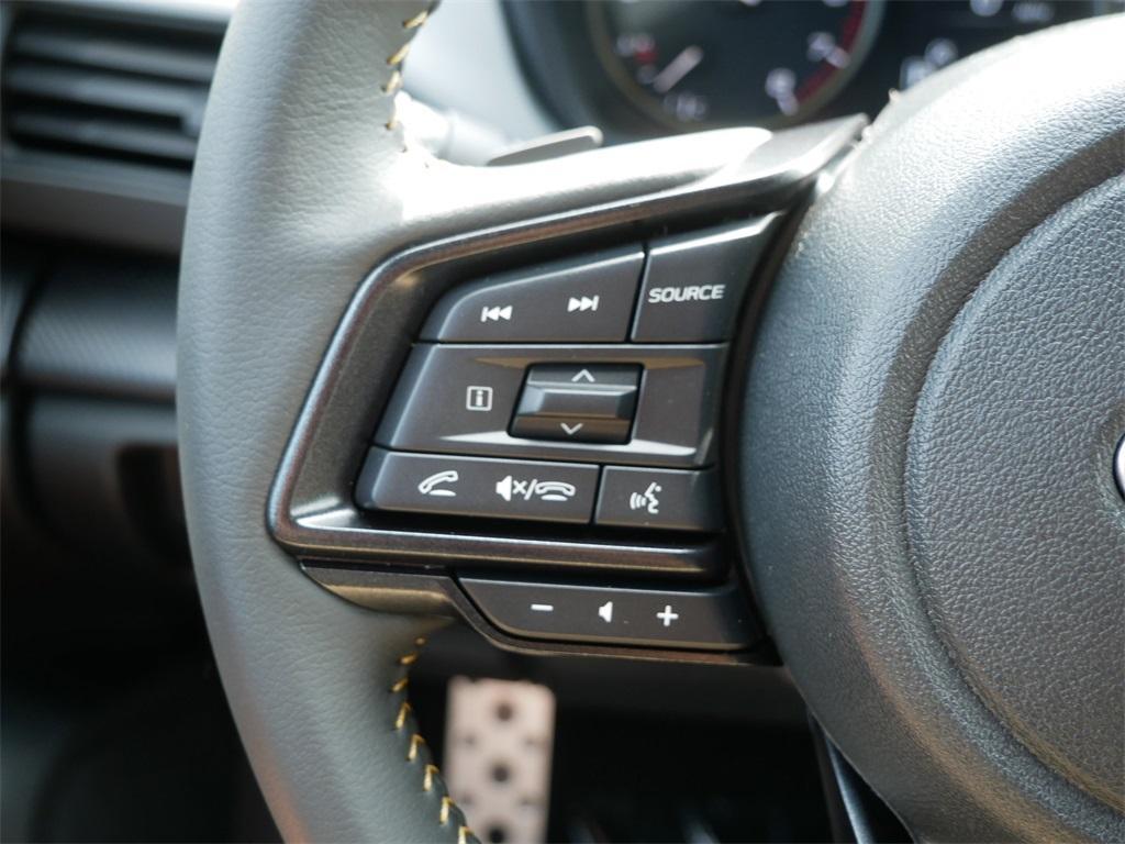 new 2025 Subaru Crosstrek car, priced at $31,016