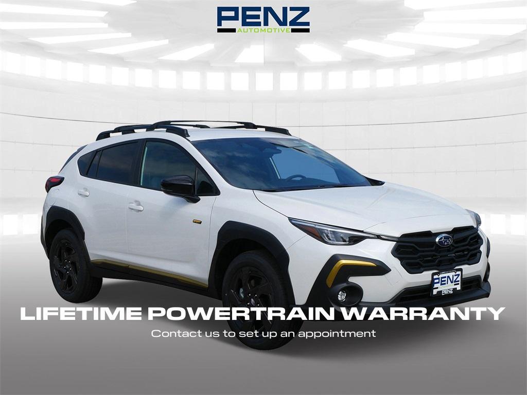 new 2025 Subaru Crosstrek car, priced at $31,016