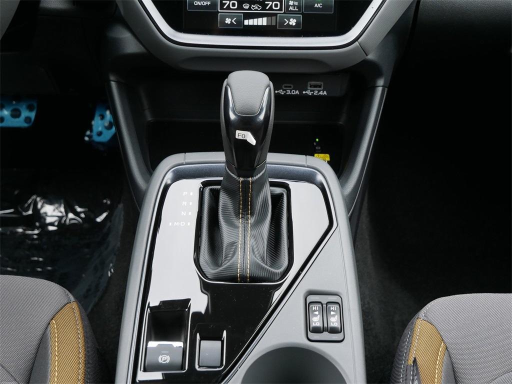 new 2025 Subaru Crosstrek car, priced at $31,806