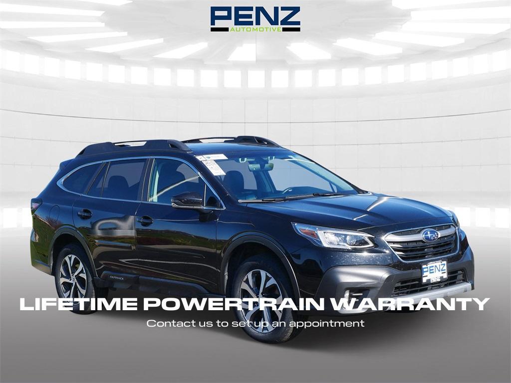 used 2022 Subaru Outback car, priced at $26,000