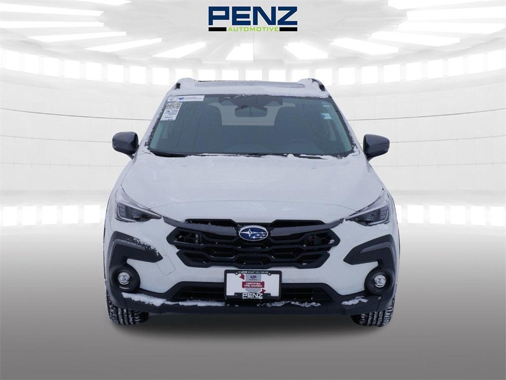 used 2024 Subaru Crosstrek car, priced at $30,000