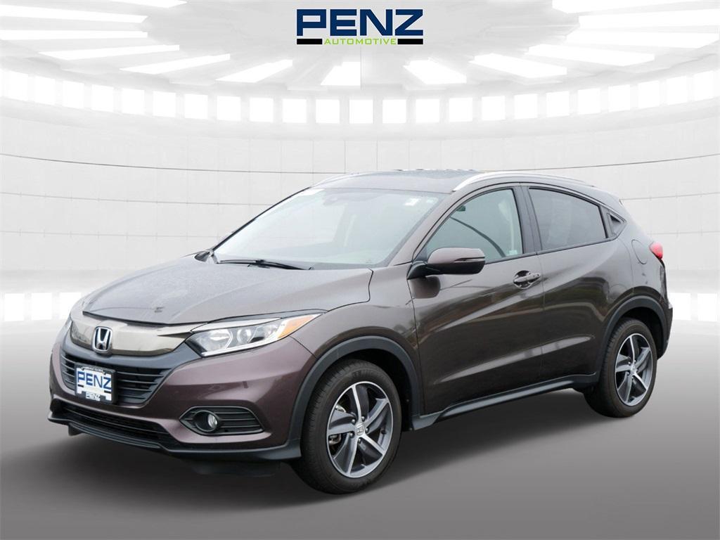 used 2022 Honda HR-V car, priced at $21,000