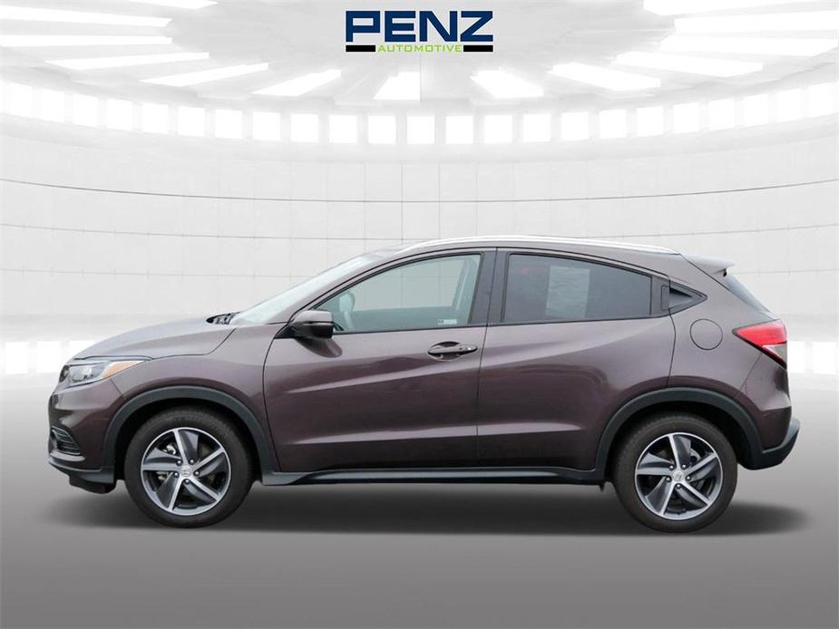 used 2022 Honda HR-V car, priced at $21,000