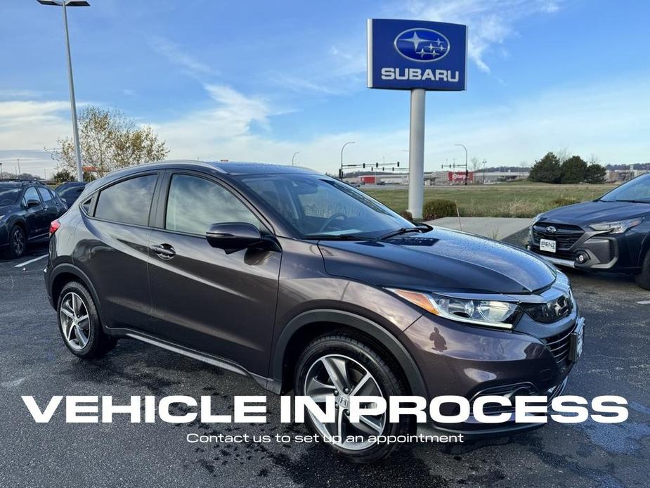 used 2022 Honda HR-V car, priced at $22,500