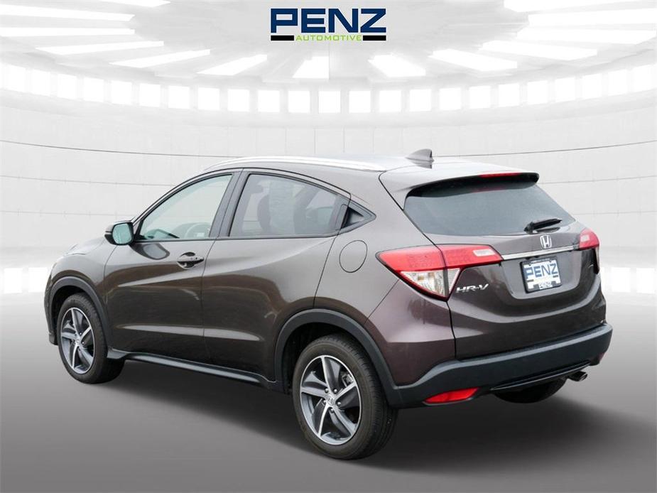 used 2022 Honda HR-V car, priced at $21,000