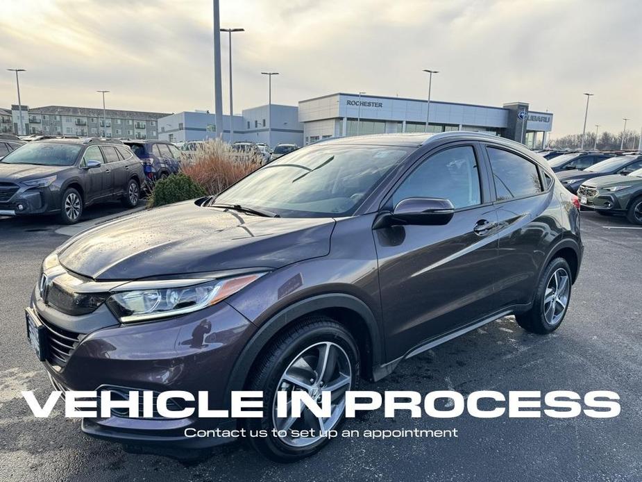 used 2022 Honda HR-V car, priced at $22,500