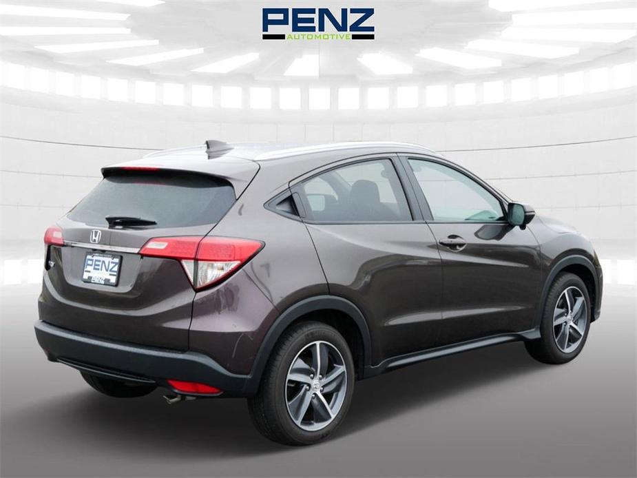 used 2022 Honda HR-V car, priced at $21,000