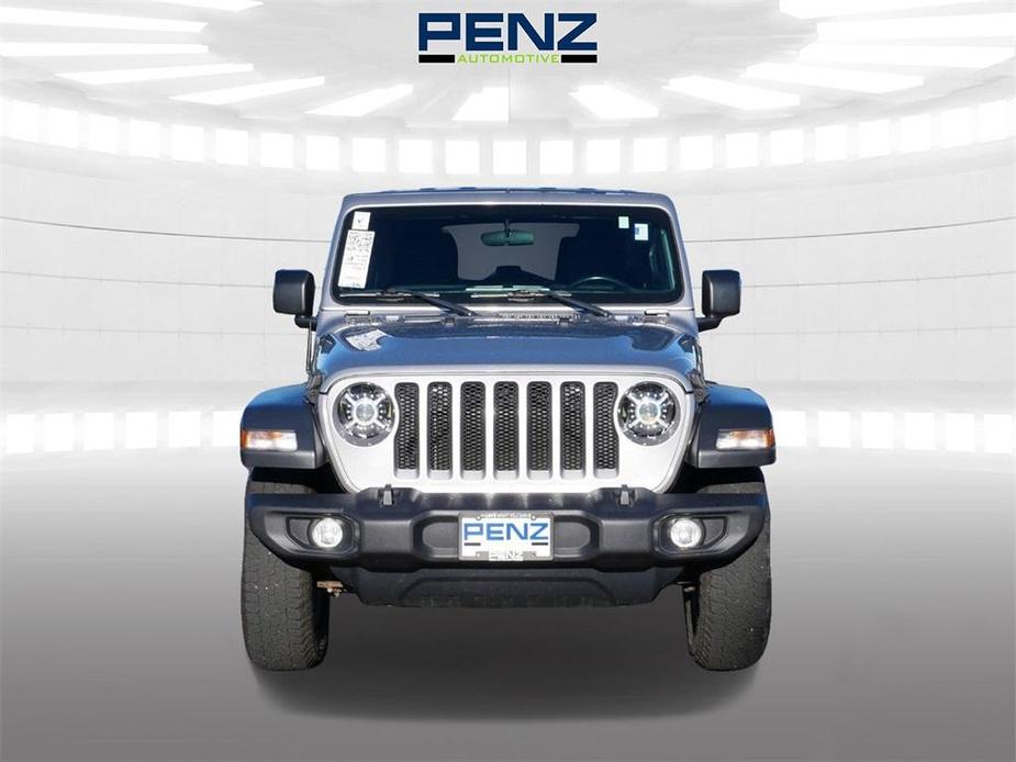 used 2020 Jeep Wrangler Unlimited car, priced at $23,000