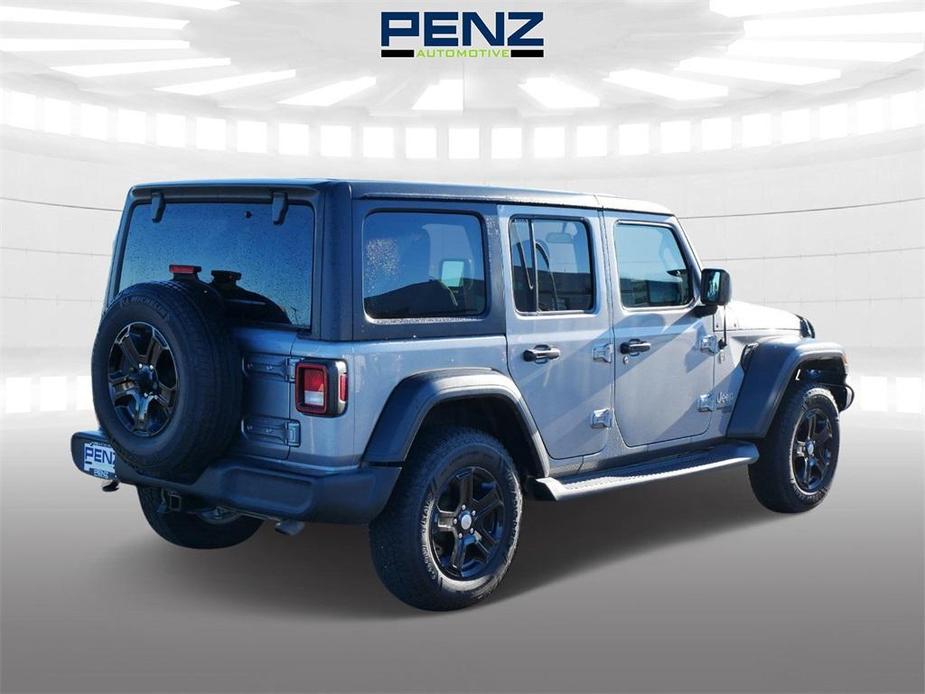 used 2020 Jeep Wrangler Unlimited car, priced at $23,000