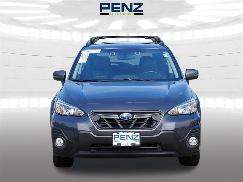 used 2021 Subaru Crosstrek car, priced at $21,901