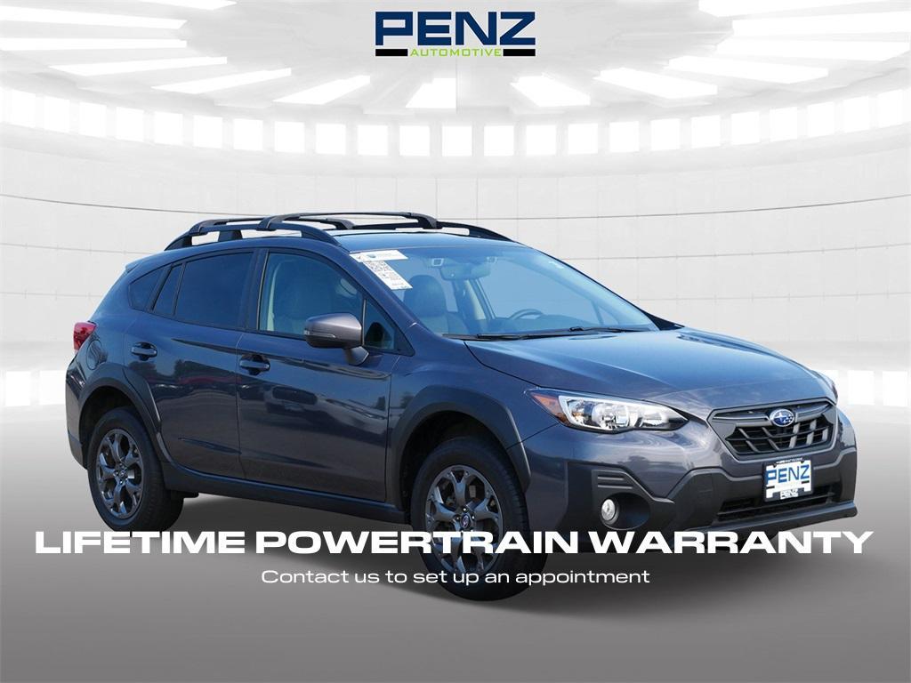 used 2021 Subaru Crosstrek car, priced at $21,901