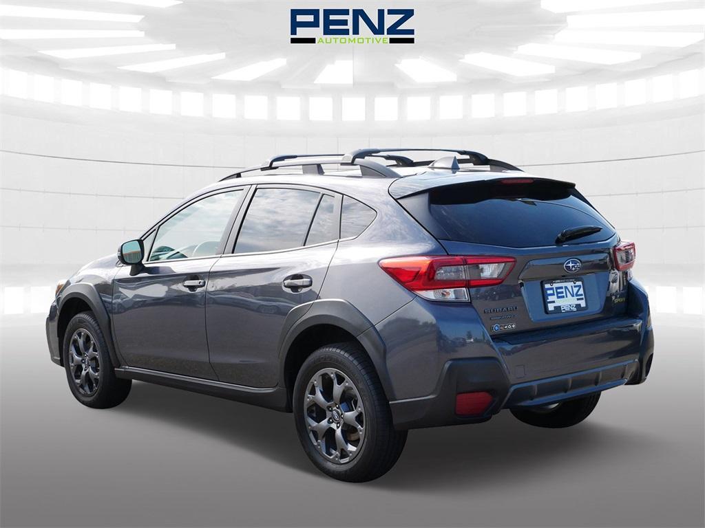 used 2021 Subaru Crosstrek car, priced at $21,901