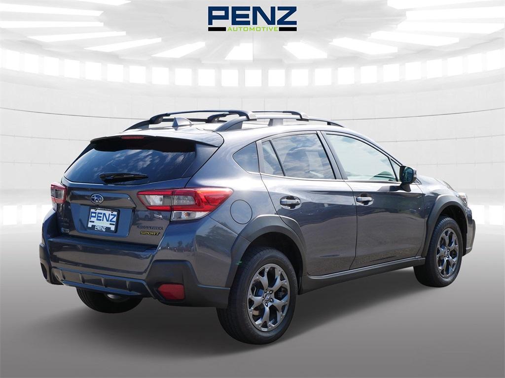 used 2021 Subaru Crosstrek car, priced at $21,901