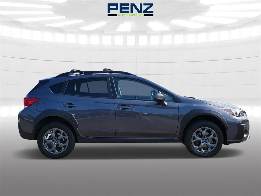 used 2021 Subaru Crosstrek car, priced at $21,901